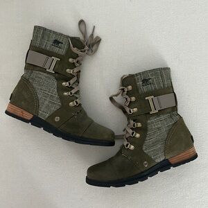 Sorel Olive Green Boot